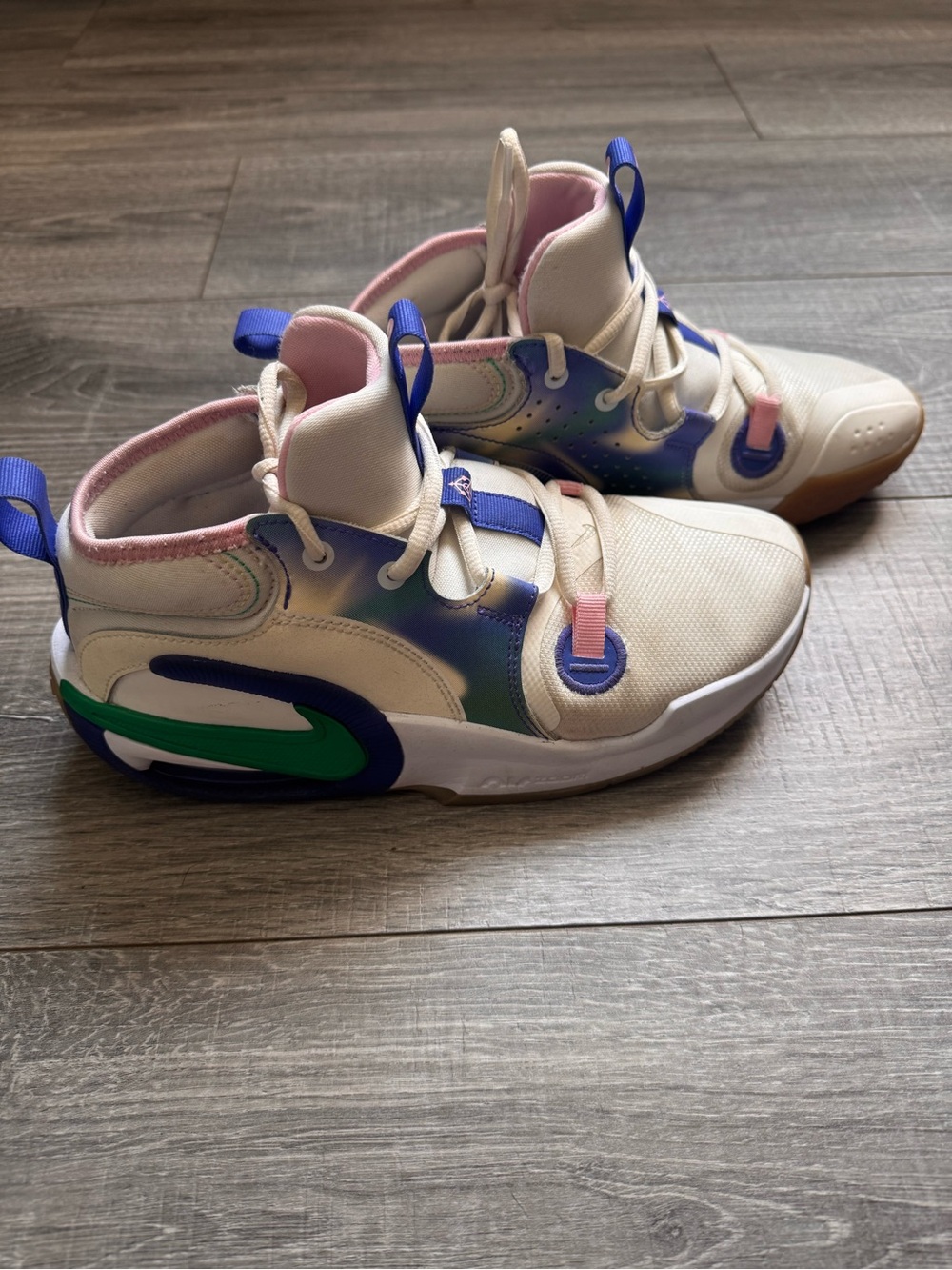 Nike Air Zoom Crossover 2 SE GS ail Light Ultramarine' FN6675-500 Kids Shoes